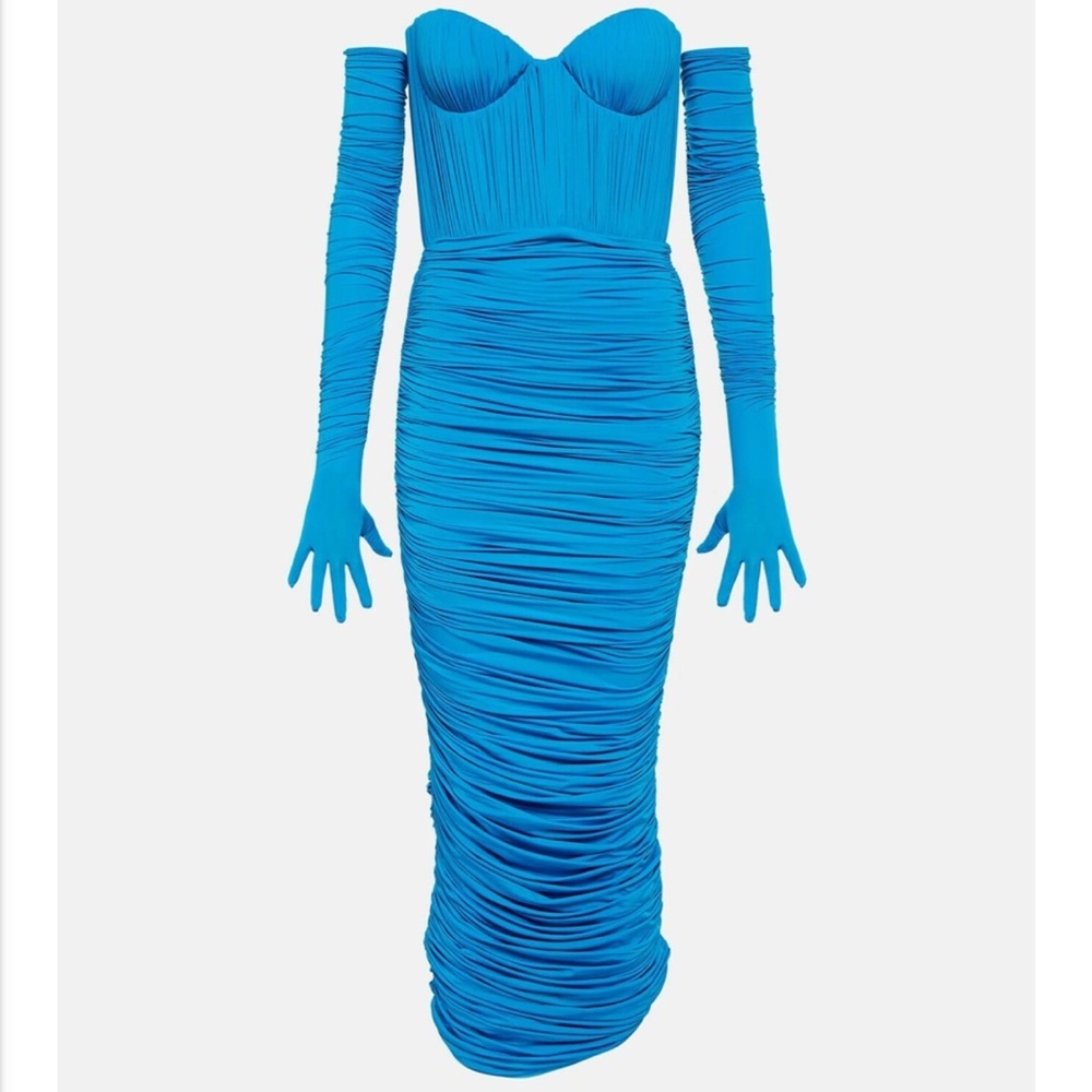 Alex Perry Strapless sweetheart minidress